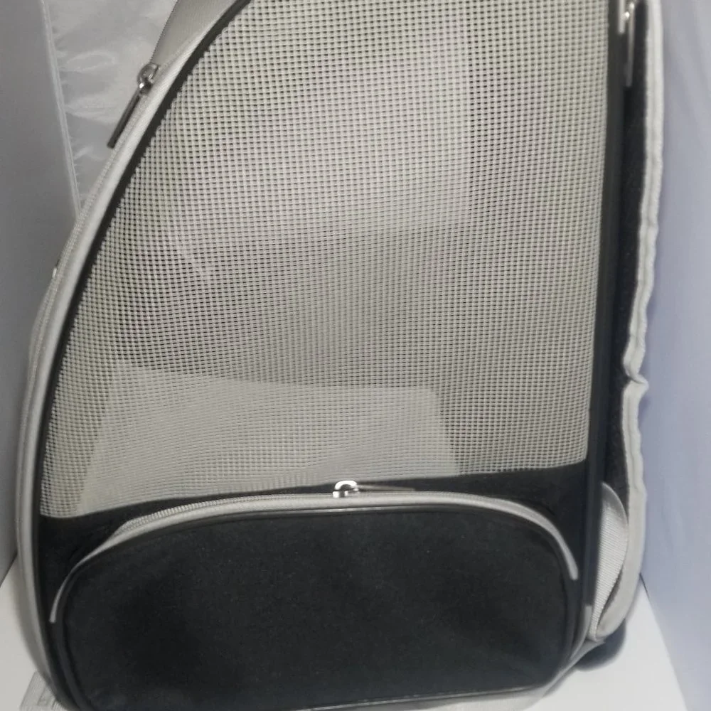 Two fully ventilated small animal pet carrier - His and Hers (Set)